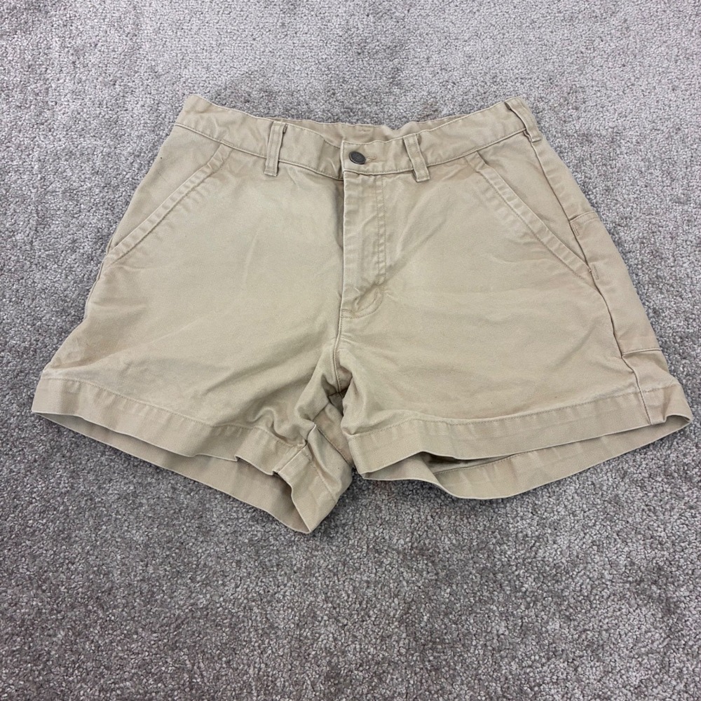 Patagonia Shorts Mens 29 Canvas Khaki Chino Organic Cotton Stand Up (Tag 31)